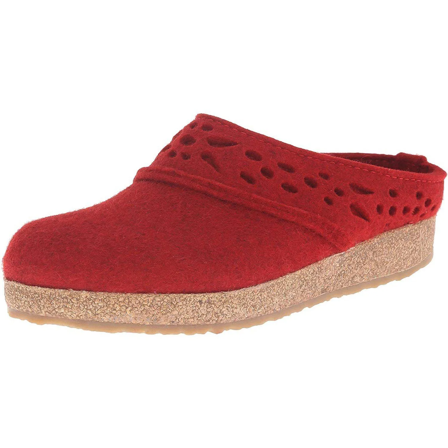 Haflinger Unisex Lacey Clog