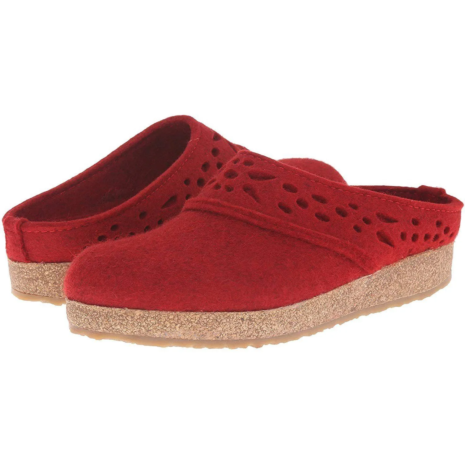 Haflinger Unisex Lacey Clog