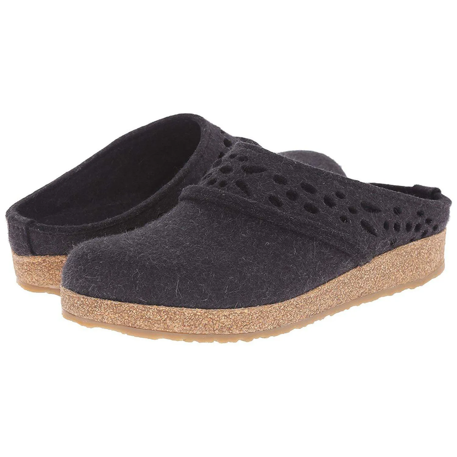 Haflinger Unisex Lacey Clog