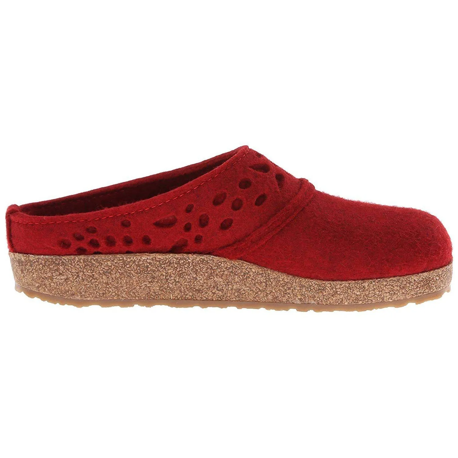 Haflinger Unisex Lacey Clog