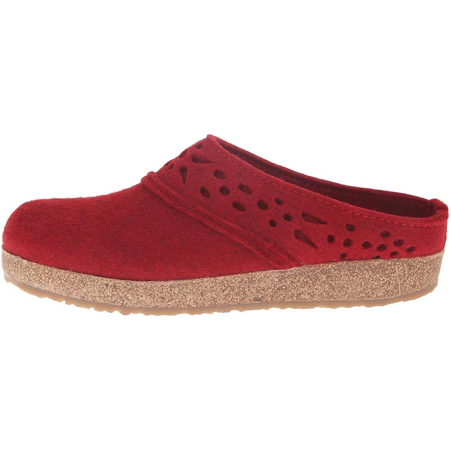 Haflinger Unisex Lacey Clog