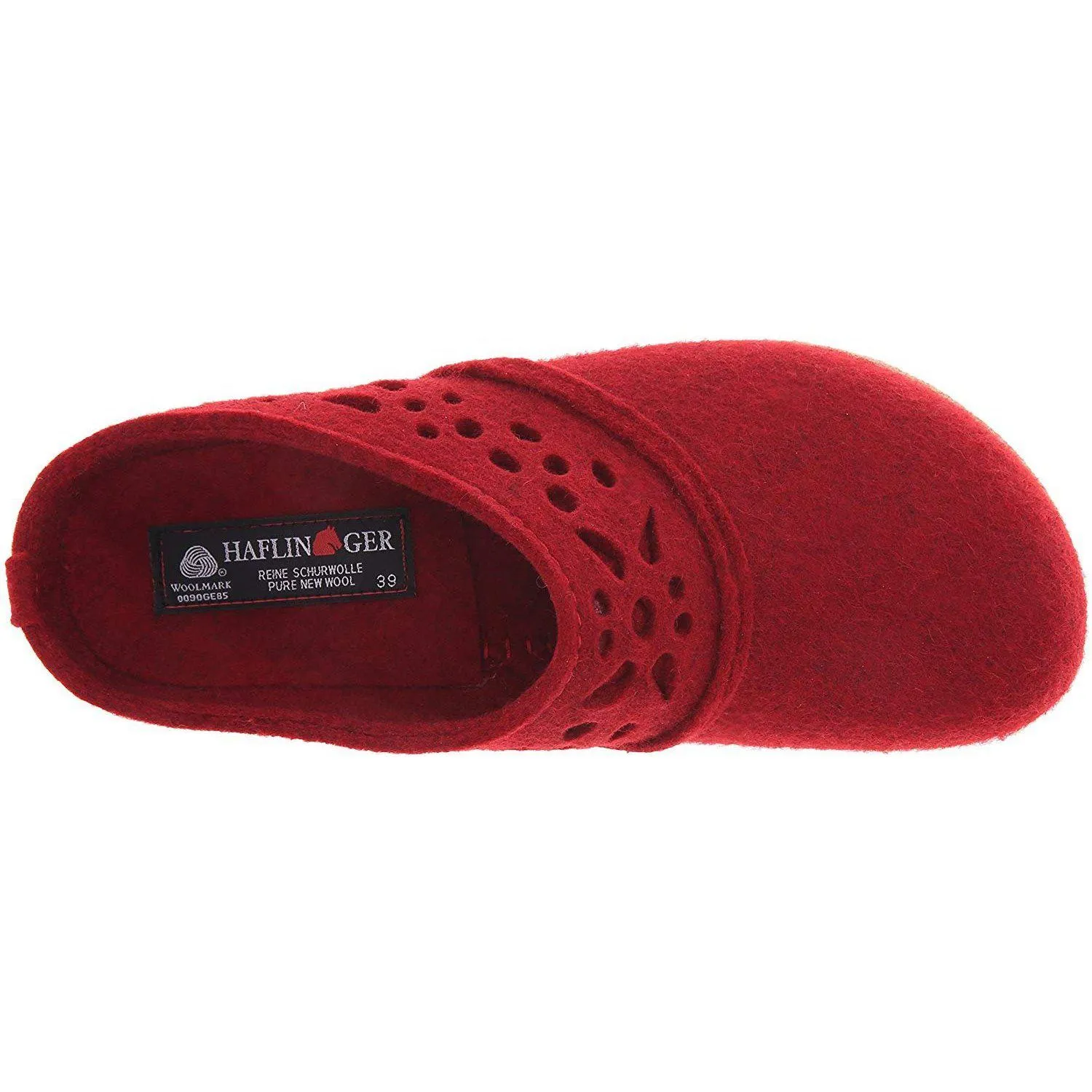 Haflinger Unisex Lacey Clog