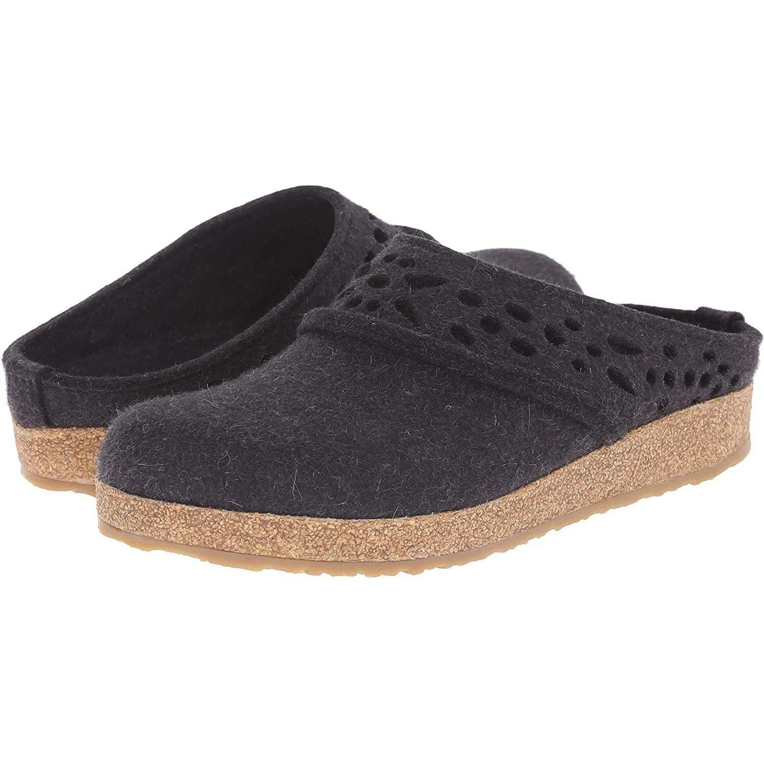 Haflinger Unisex Lacey Clog