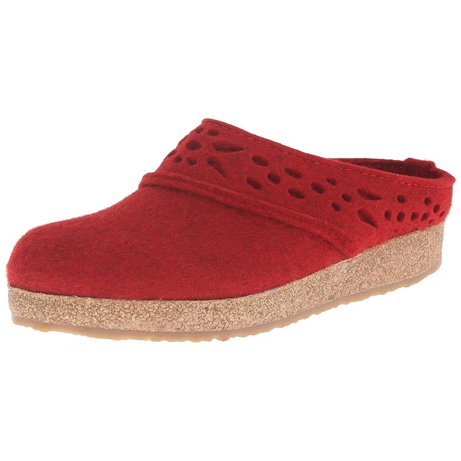 Haflinger Unisex Lacey Clog