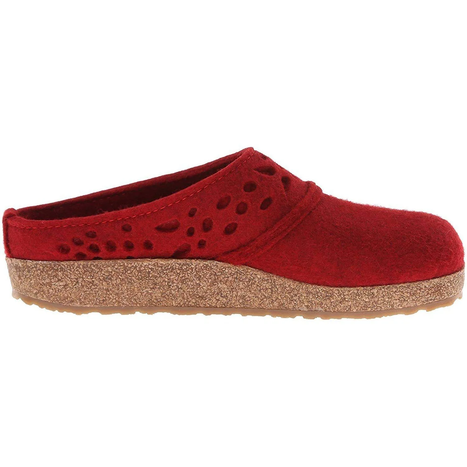 Haflinger Unisex Lacey Clog