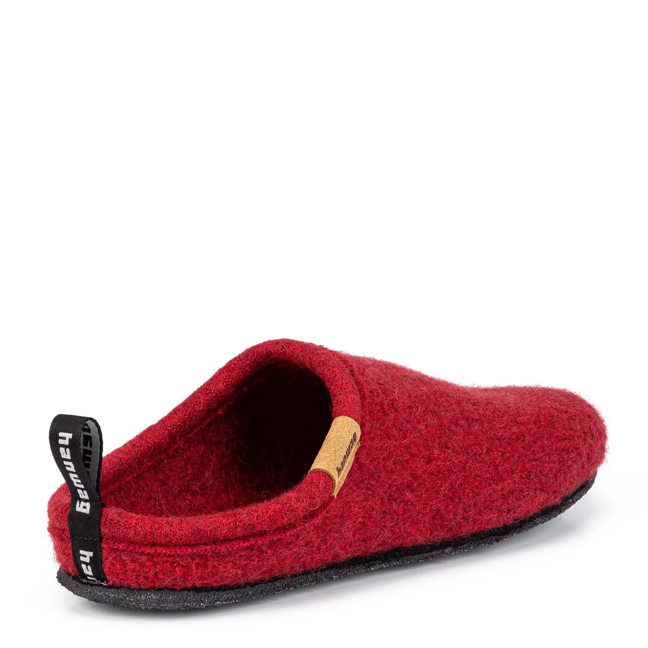 Hanwag Cabin Loafer Wine Red