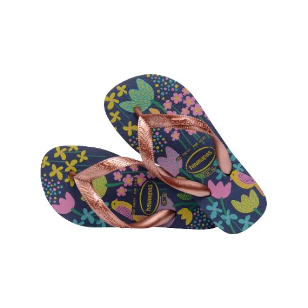 HAVAIANAS - Kid's Flors Flip Flops