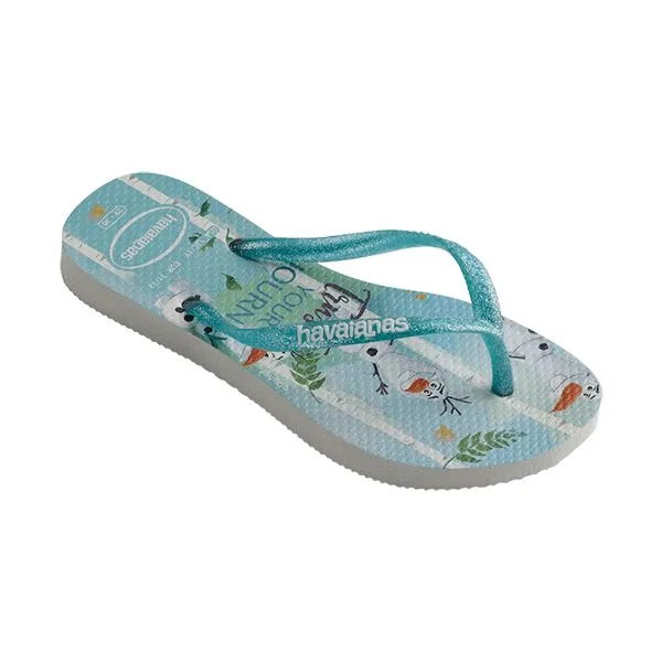 HAVAIANAS - Kids Slim Frozen Flip Flops