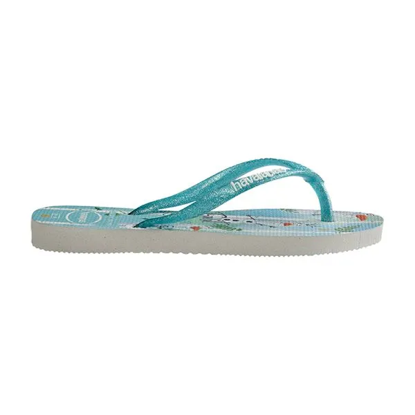 HAVAIANAS - Kids Slim Frozen Flip Flops