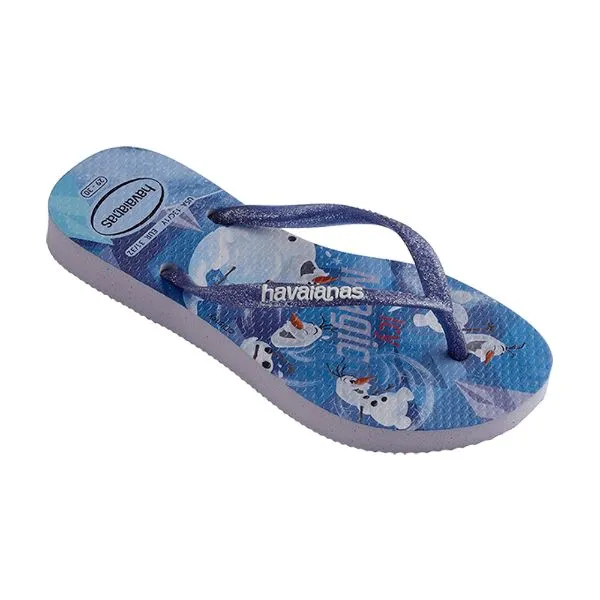 HAVAIANAS - Kids Slim Frozen Flip Flops