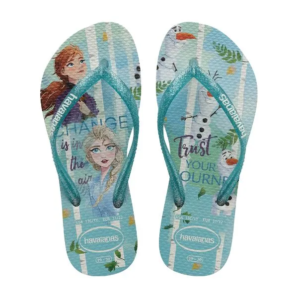 HAVAIANAS - Kids Slim Frozen Flip Flops