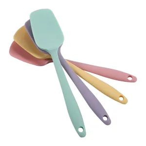 Heat-Resistant, Non-Stick Silicone Cooking Spoon – Ergonomic, Non-Scratch, Easy-Clean Kitchen Tool