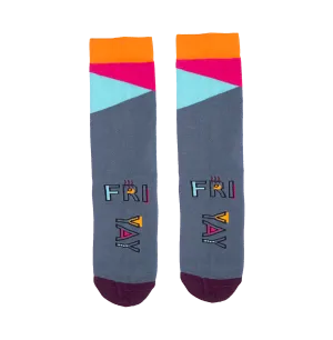 Hexafun Friyay Unisex Socks