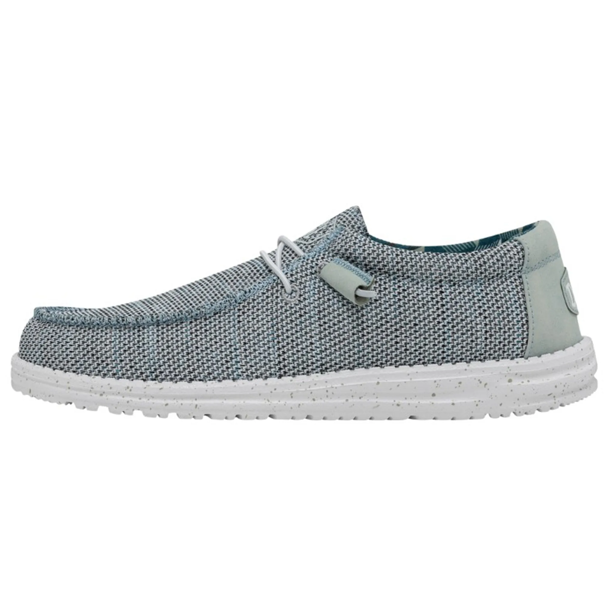 Hey Dude Men's Ice Grey Wally Sox