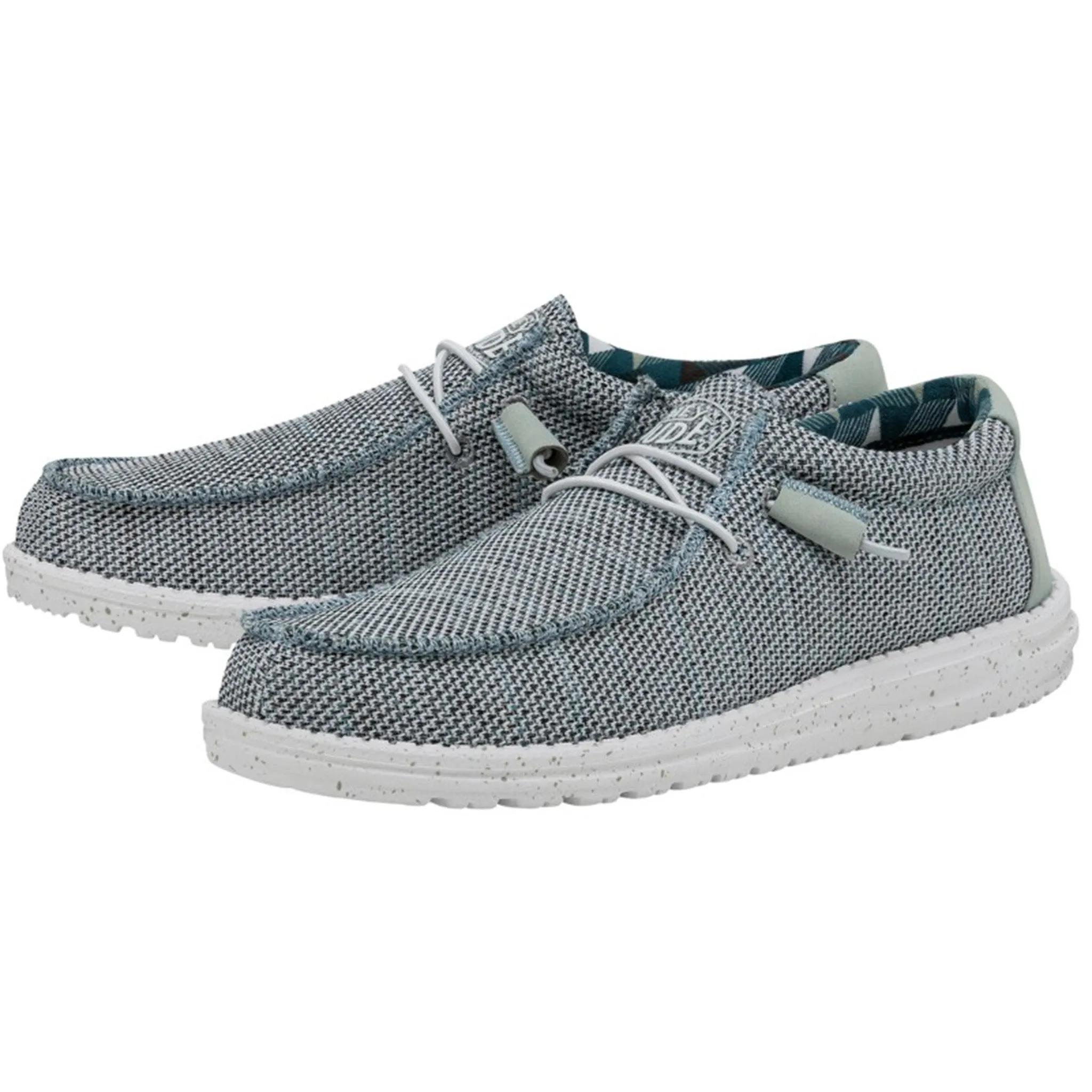 Hey Dude Men's Ice Grey Wally Sox