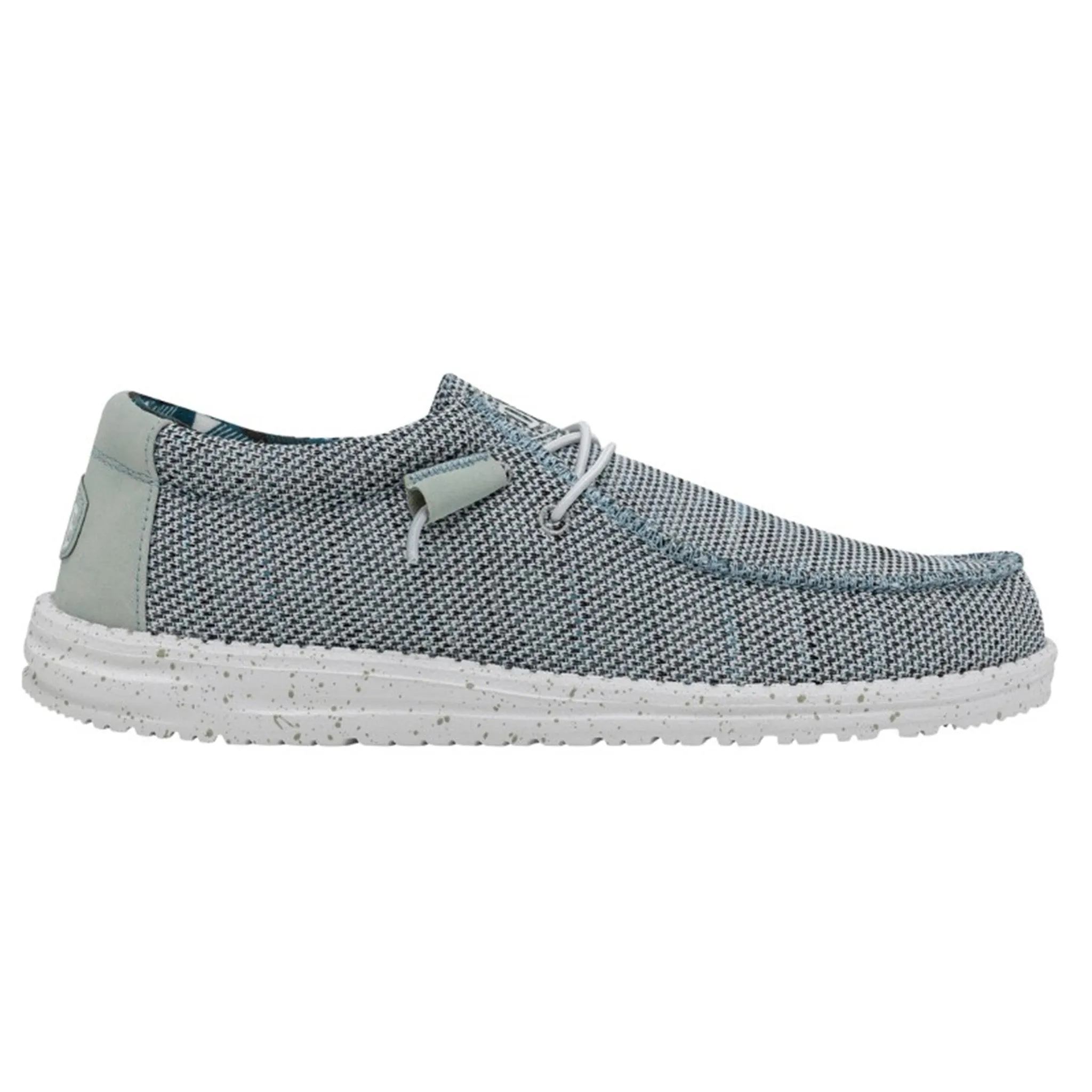 Hey Dude Men's Ice Grey Wally Sox