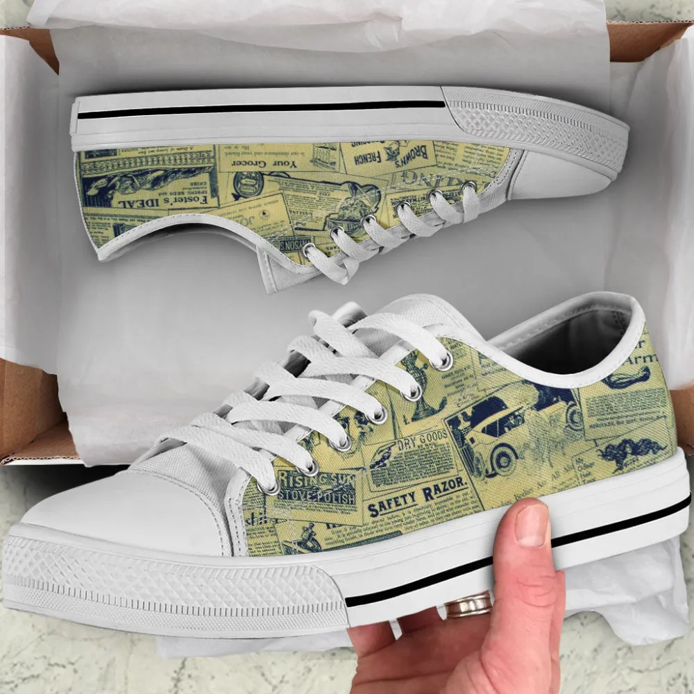 Hippie Passion Low Top Shoes, Hippie Canvas Shoes, Low Top Sneaker, Low Top Canvas Shoes