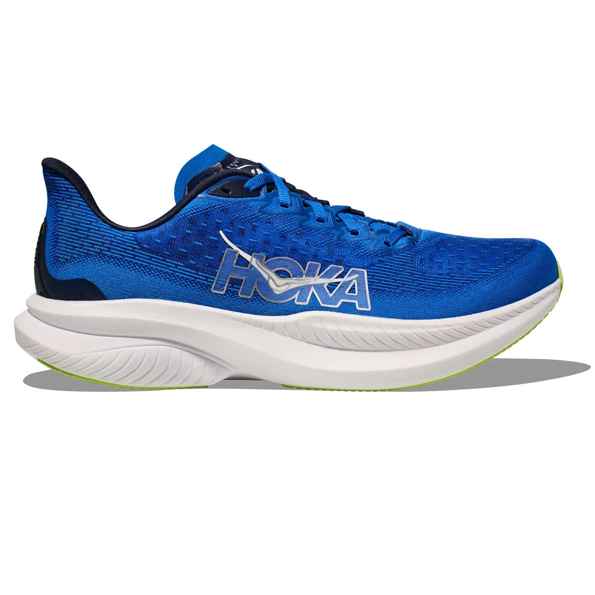 Hoka Mach 6 Running Shoes - Mens - Electric Cobalt/Varsity Navy