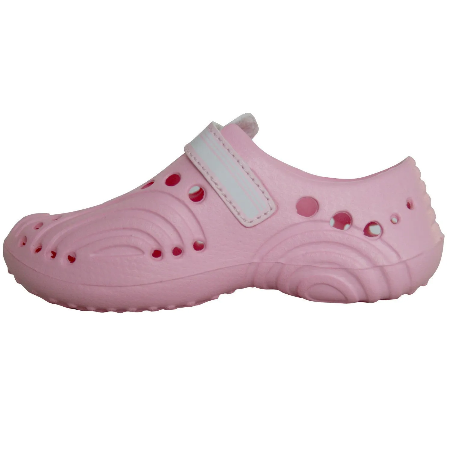 Hounds Toddlers' Ultralite Shoes - Soft Pink with White