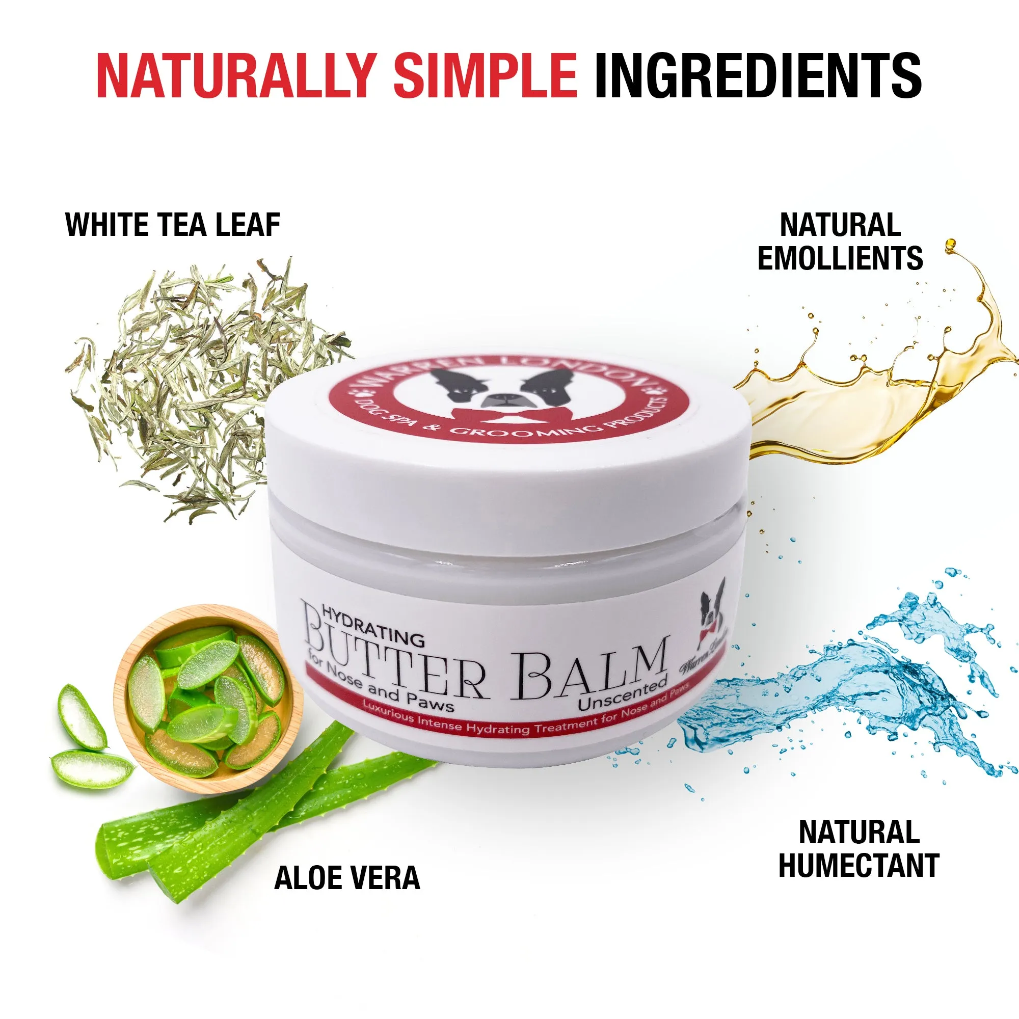 Hydrating Butter Balm - For Nose and Paws