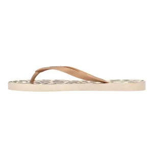 Ipanema Copacabana By Flip Flops Rubber Gold Colour For Women