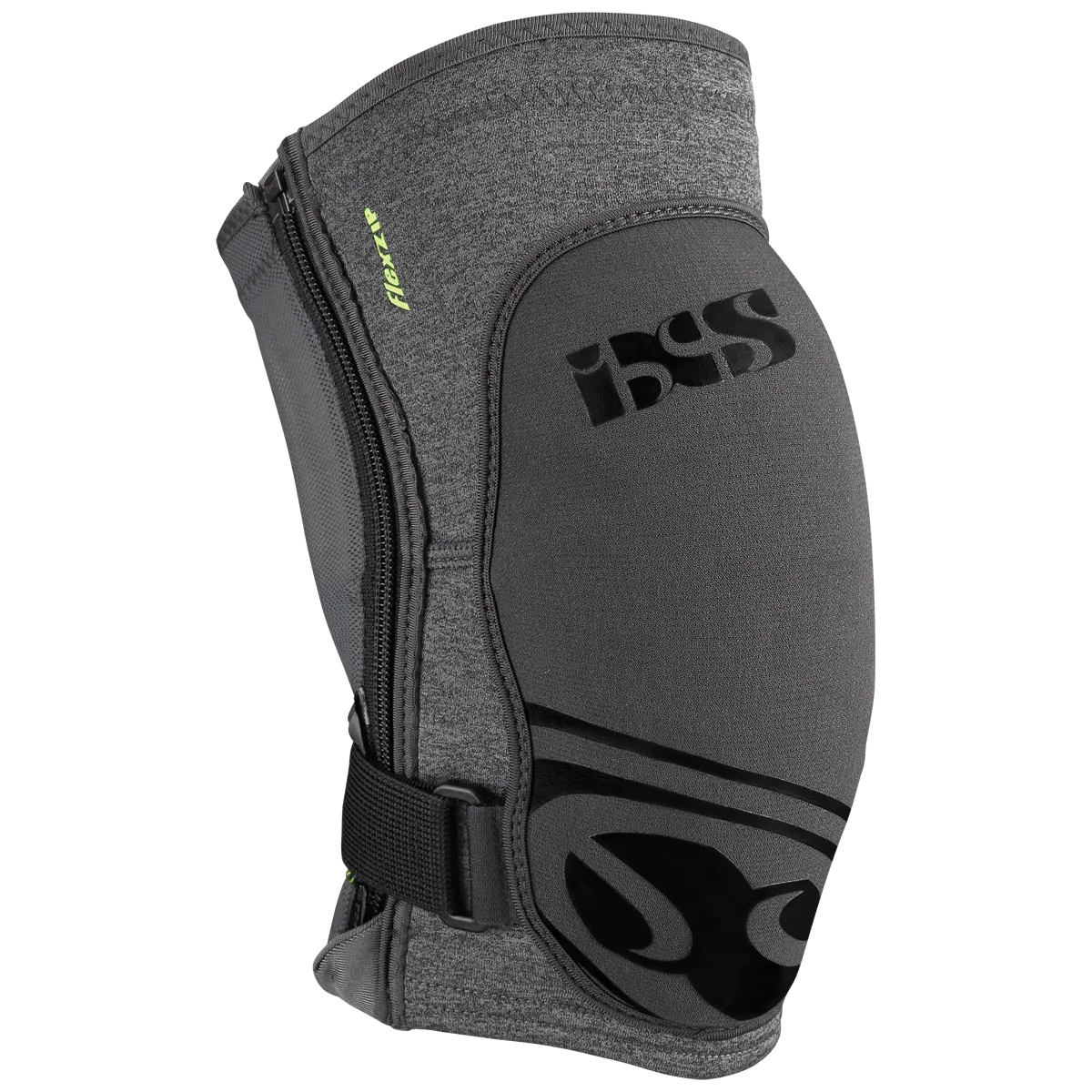 IXS FLOW ZIP Unisex Slip-On Knee Guard - Closeout