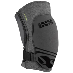 IXS FLOW ZIP Unisex Slip-On Knee Guard - Closeout