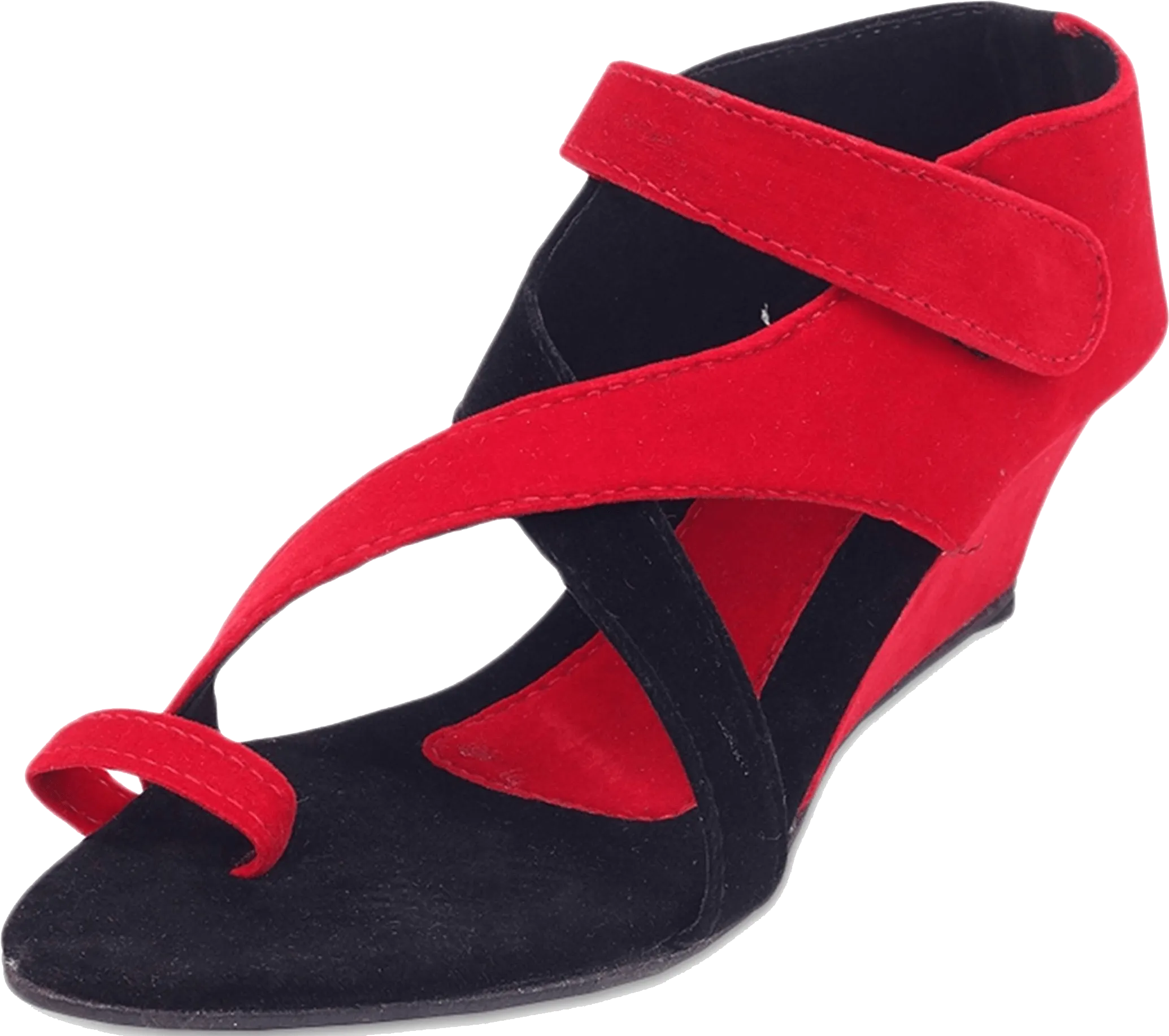 Jade Women Red Flats