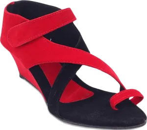 Jade Women Red Flats