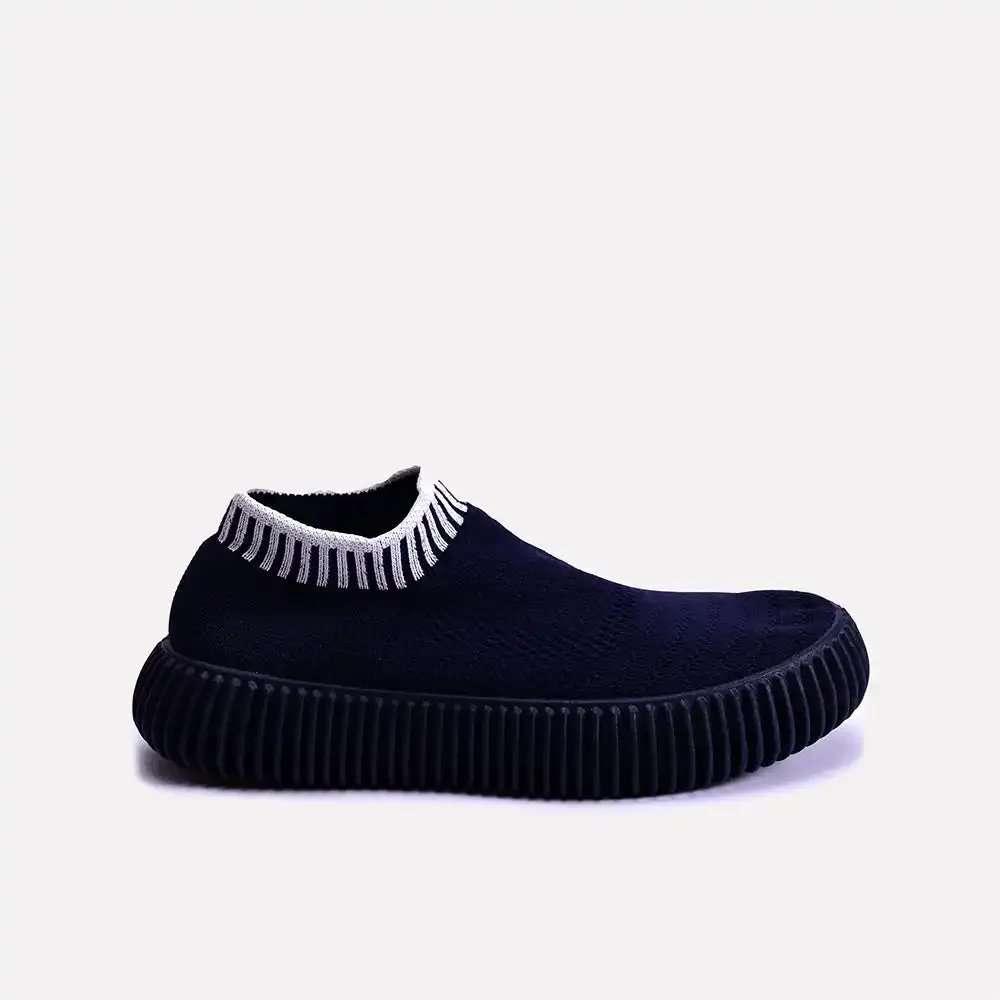 Jessica Blue Slip On Sneakers 0440662