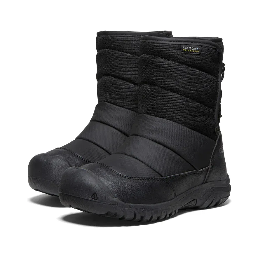 Keen Puffrider Waterproof Winter Boot (Toddler / Little Kid / Big Kid)