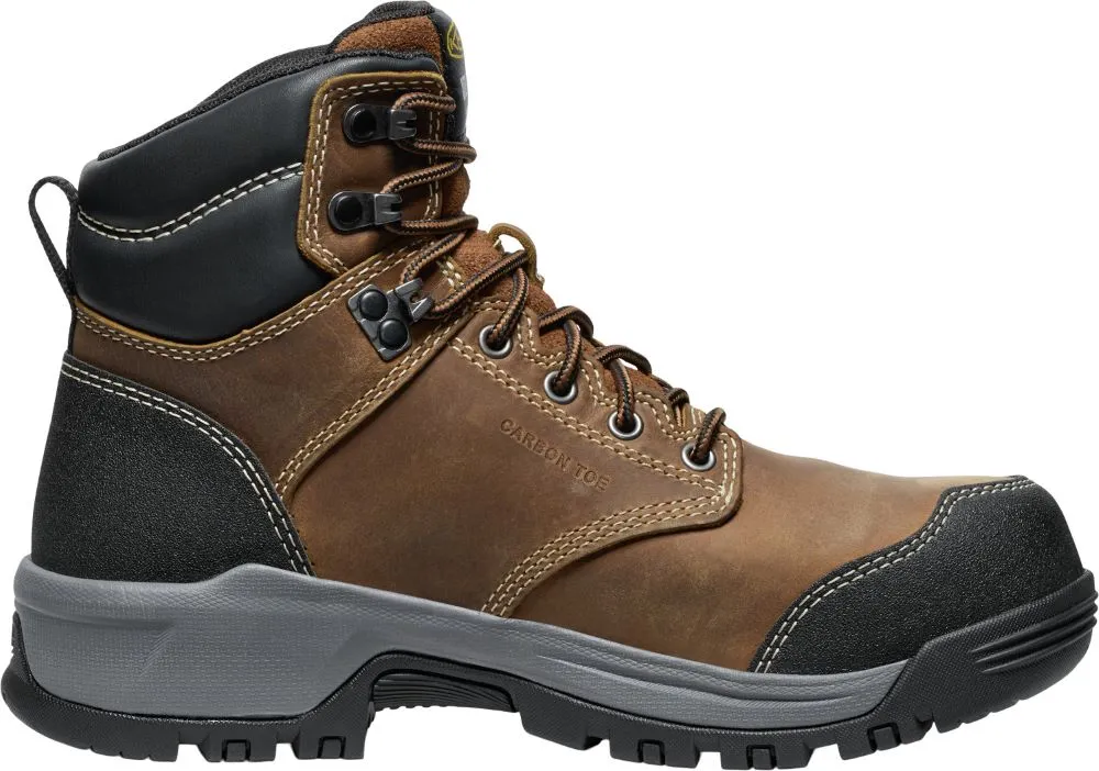 'Keen Utility' Women 6" WP MET CT - Black / Brown