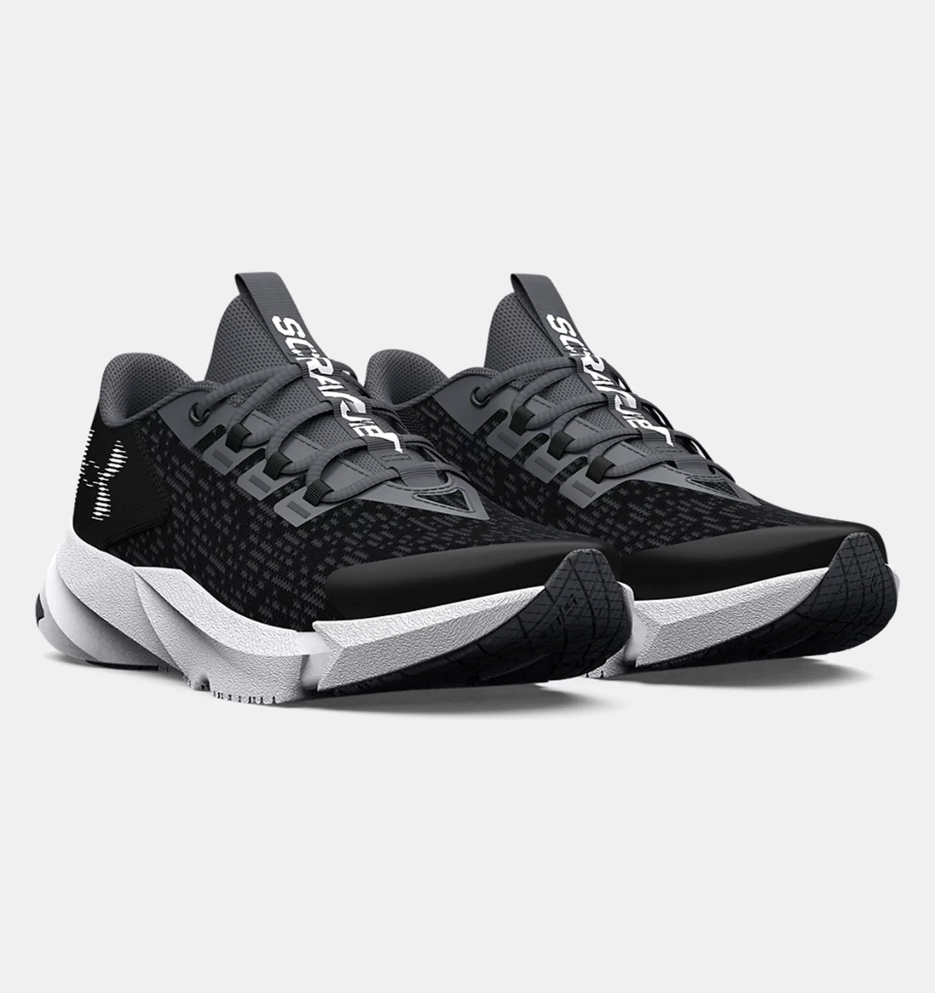 Kid's Grade School Scramjet 5 Black/Pitch Grey/White