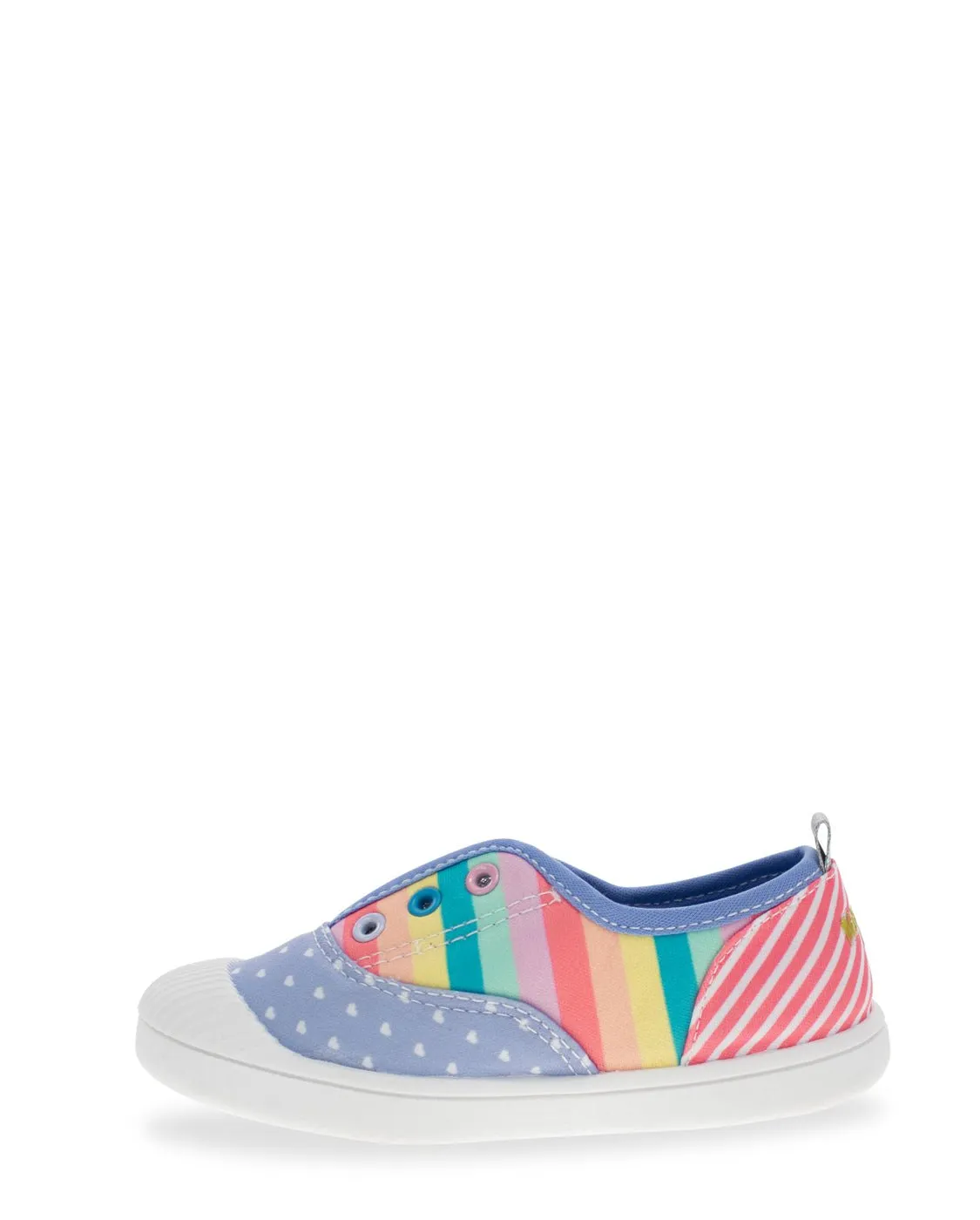 Kids Jetty Patchwork Slip On - Multi