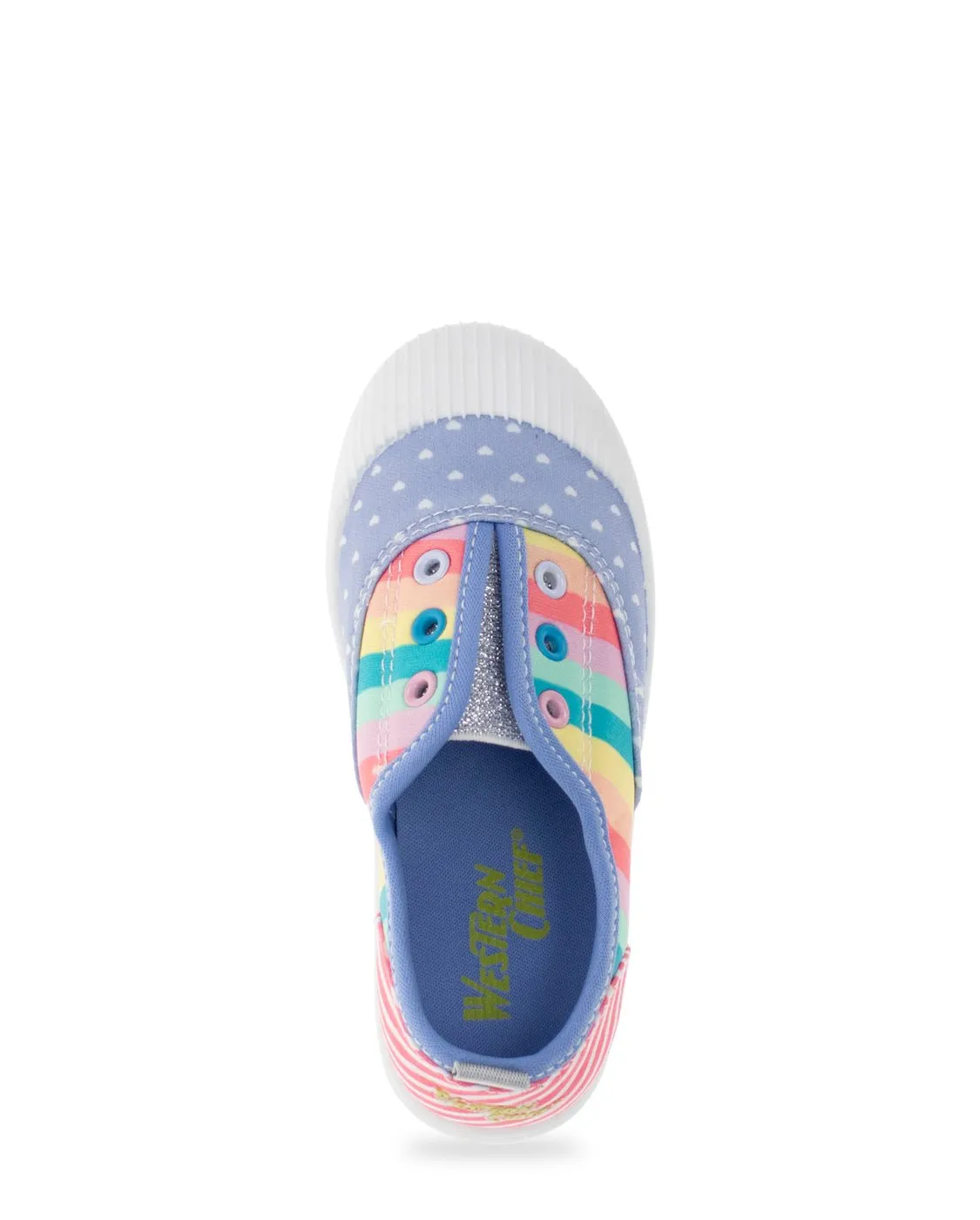 Kids Jetty Patchwork Slip On - Multi