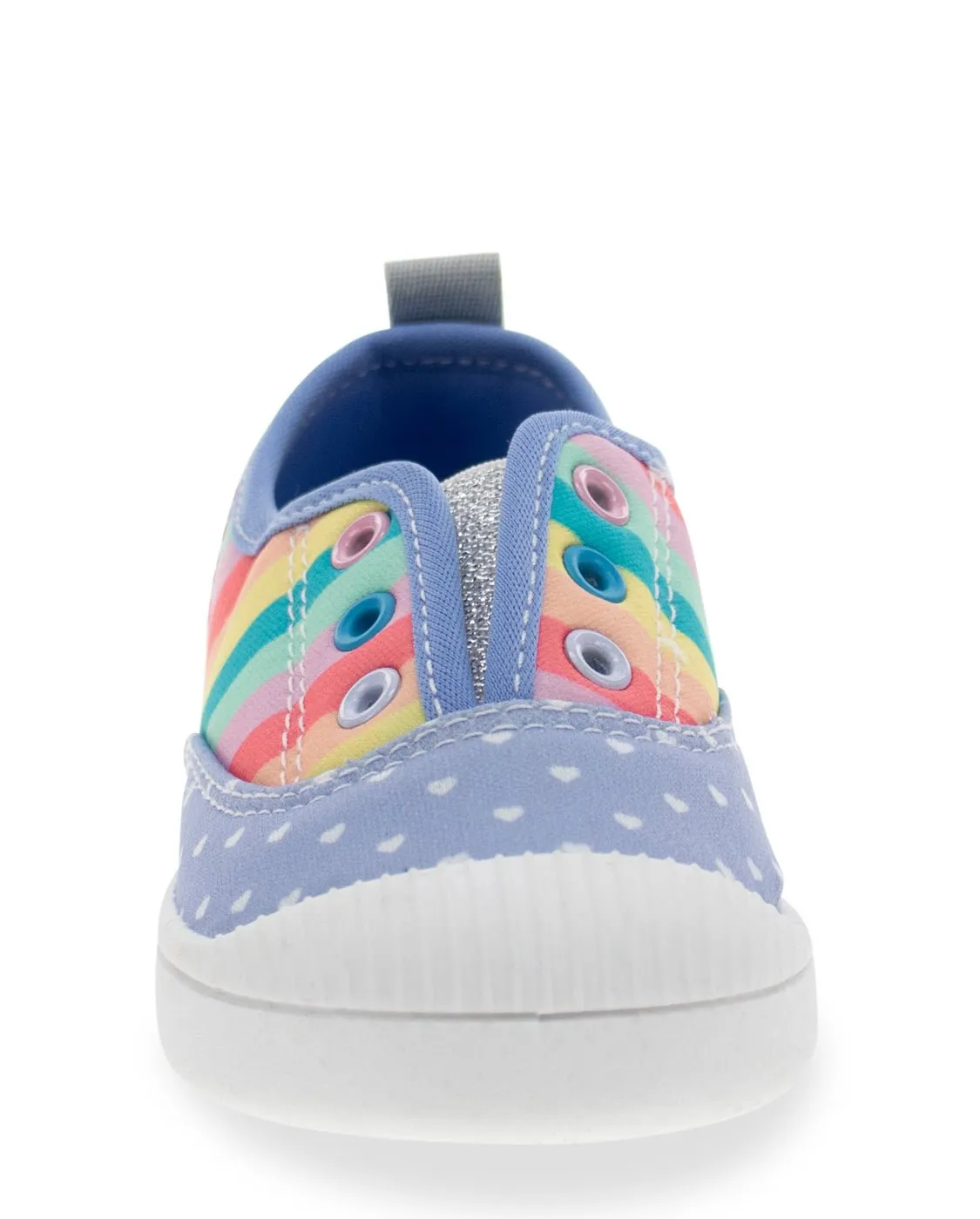 Kids Jetty Patchwork Slip On - Multi