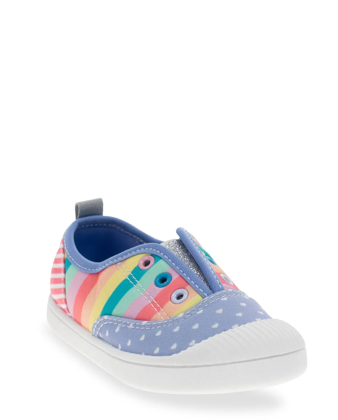 Kids Jetty Patchwork Slip On - Multi