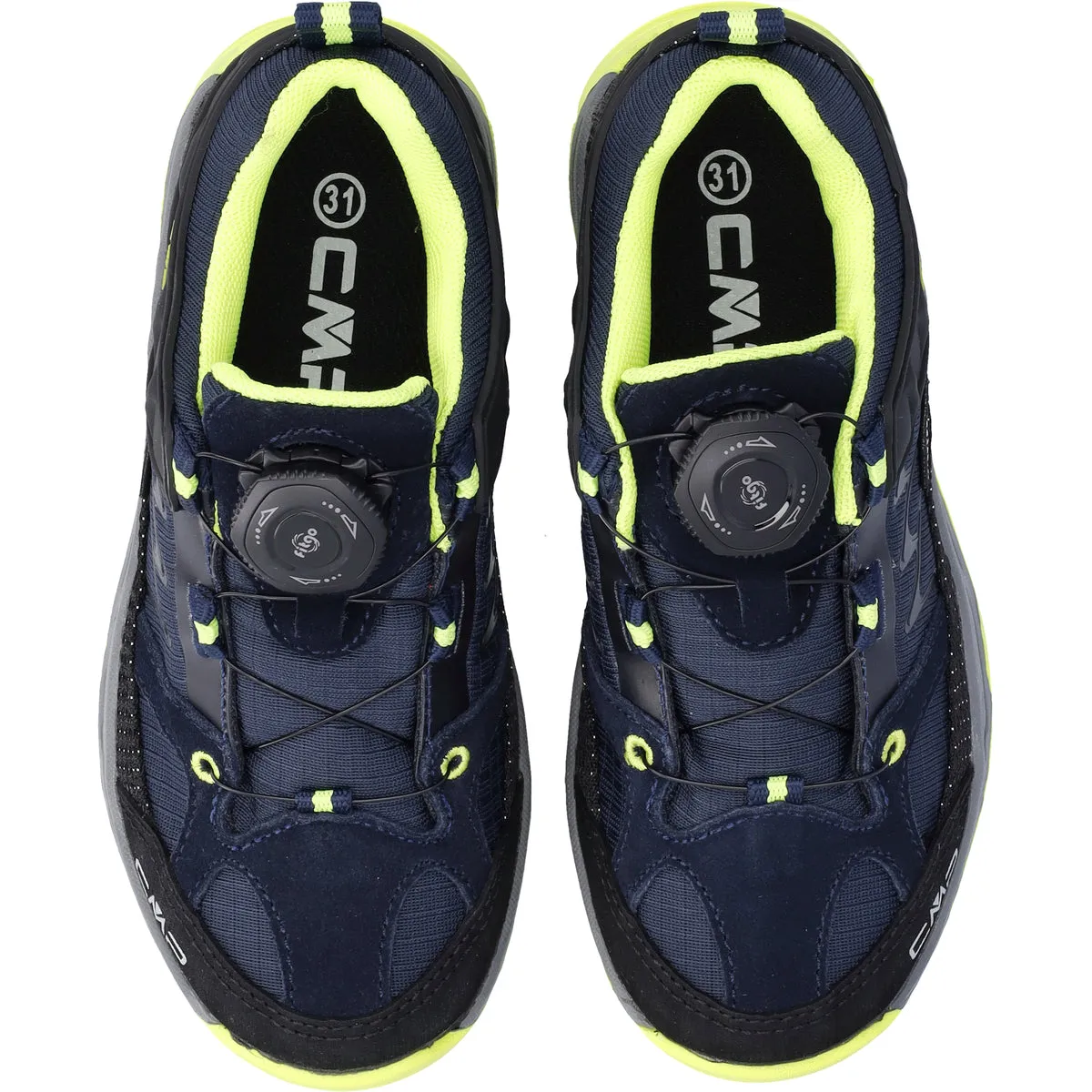 Kids Kiruna Fitgo Trekking Shoes WP