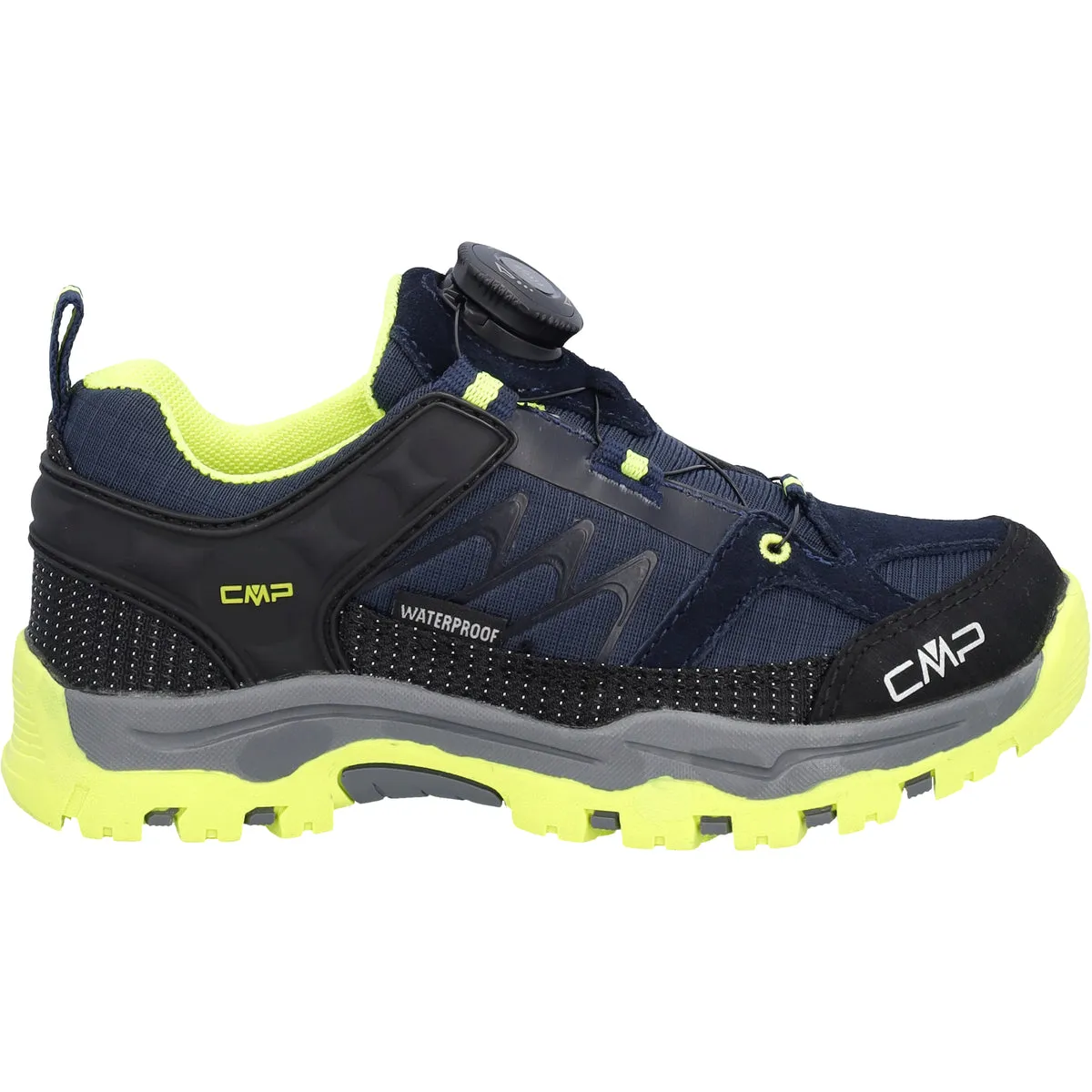 Kids Kiruna Fitgo Trekking Shoes WP