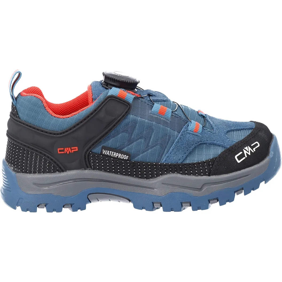 Kids Kiruna Fitgo Trekking Shoes WP