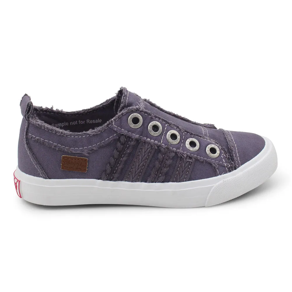 Kids Marlane in Grape Color Wash Canvas by Blowfish