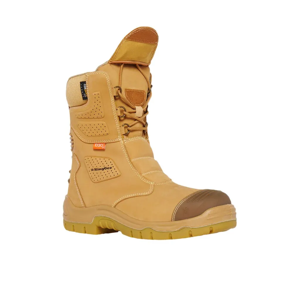 King Gee Bennu Rigger Steel Toe Safety Work Boots (K27173)