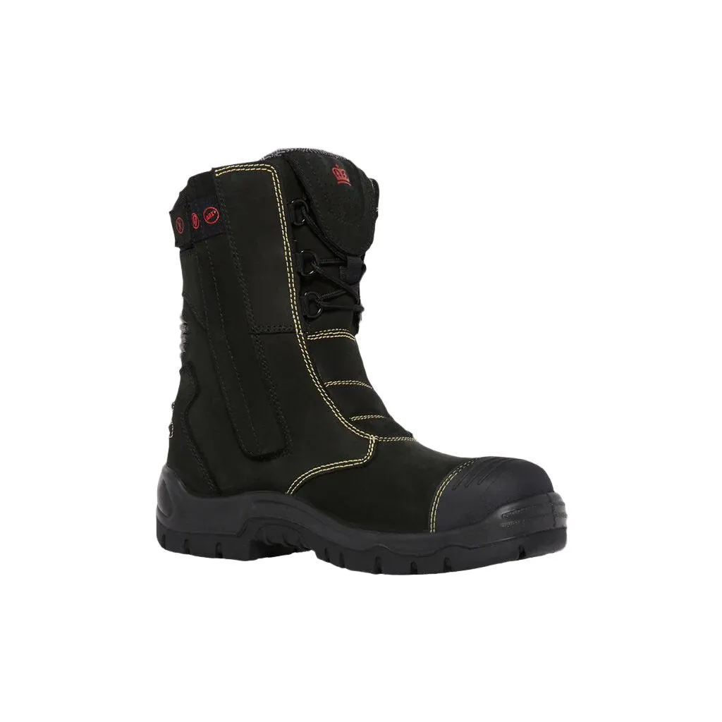 King Gee Bennu Rigger Steel Toe Safety Work Boots With Scuff Cap (K27174)