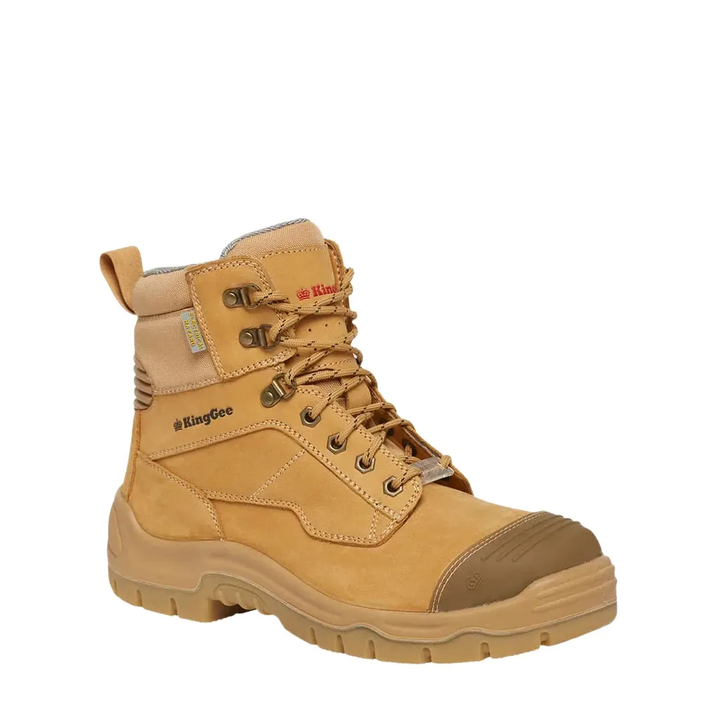 King Gee Phoenix Zip/Lace Composite Safety Work Boots (K27980)