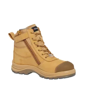 King Gee Tradie Zip/Lace Composite Safety Work Boots (K27105)