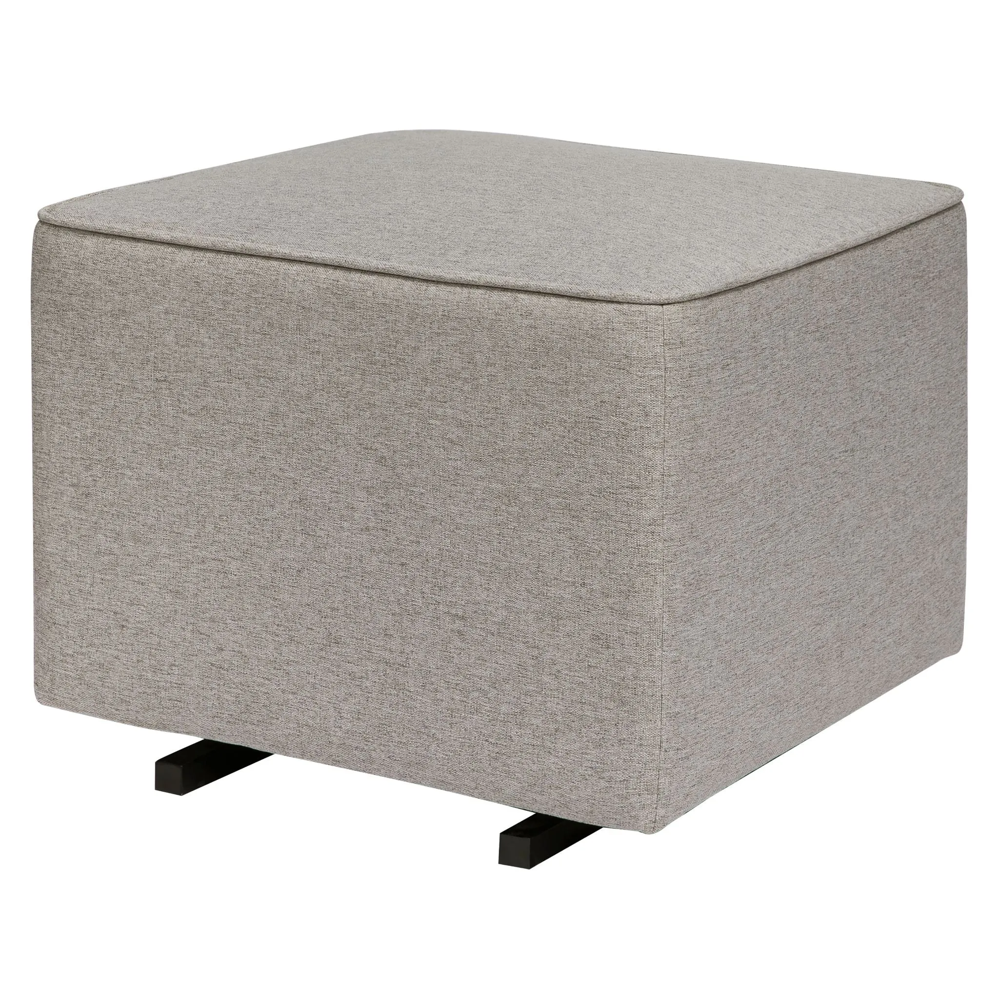 Kiwi Gliding Ottoman - Grey Eco-Weave