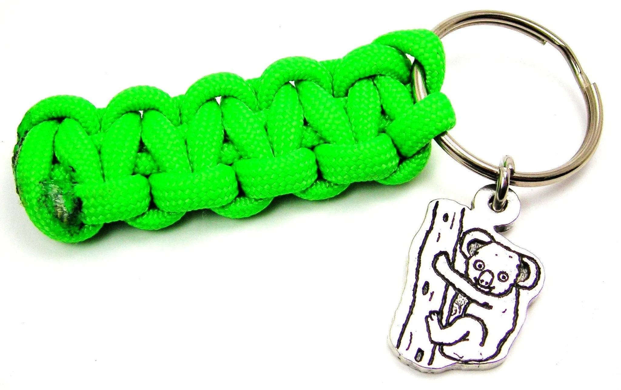 Koala On Tree 550 Military Spec Paracord Key Chain