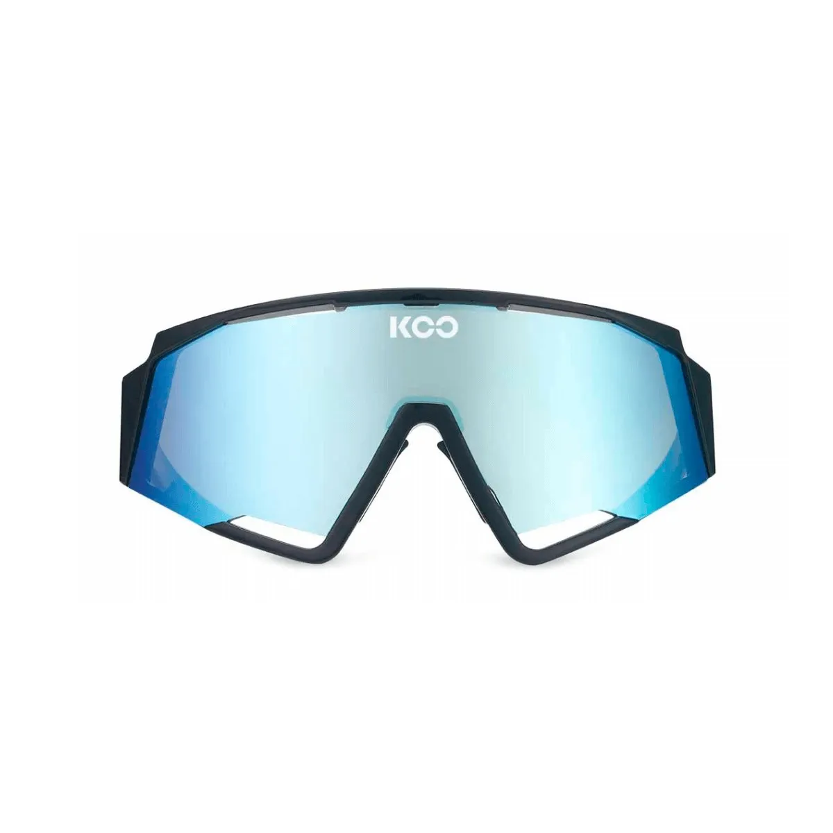 KOO Spectro Glasses Black Turquois Lens