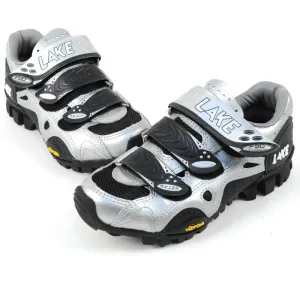 Lake MX 165W Silver Mountain Cycling Shoes Size 37