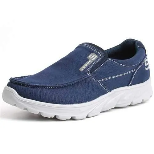 Large Size Comfy Casual Slip On Sneakers for Men